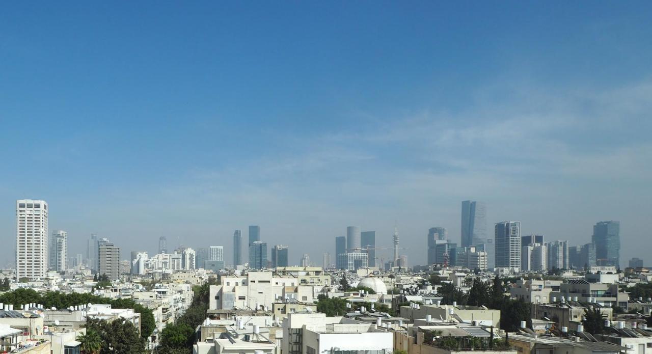 130 Rock Apartments Tel Aviv Exteriör bild